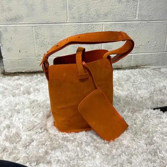 Super fun orange tote bag - Picture 1 of 2